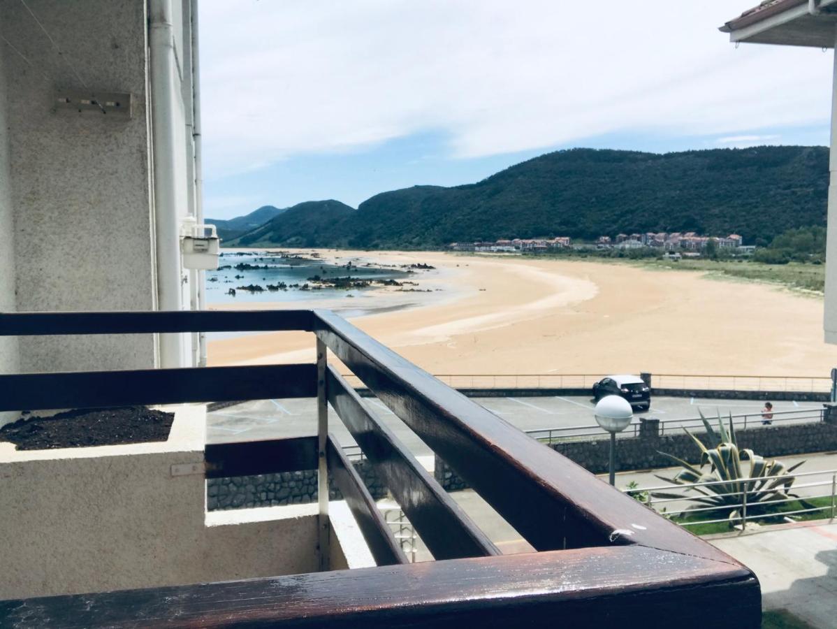Apartamentos Noja Playa Luaran gambar