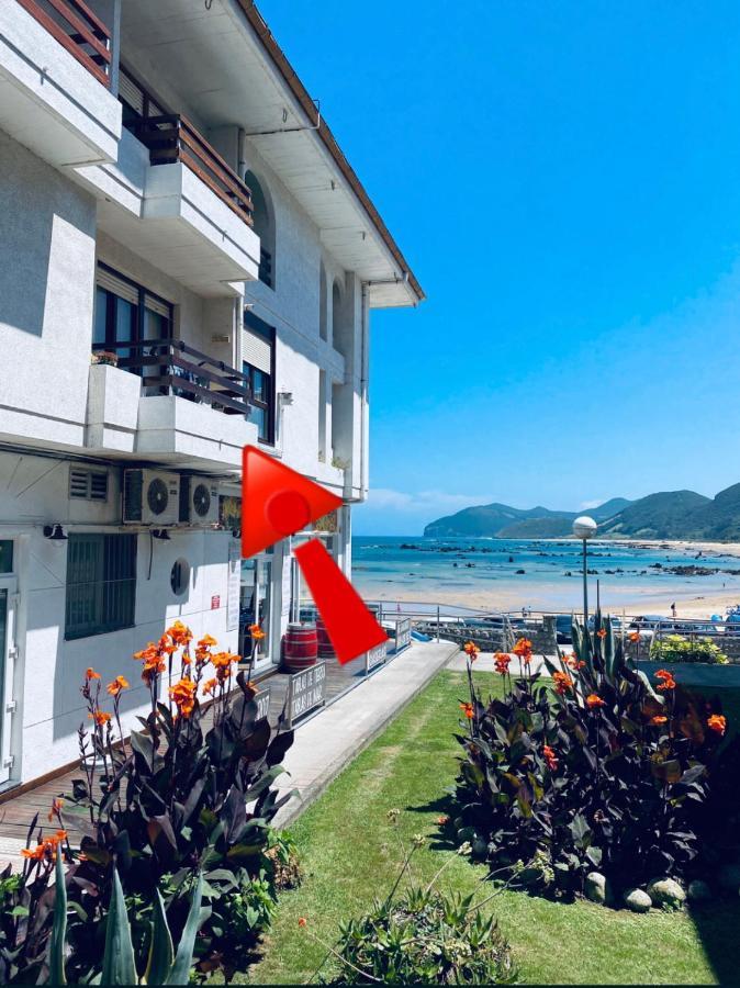 Apartamentos Noja Playa Luaran gambar