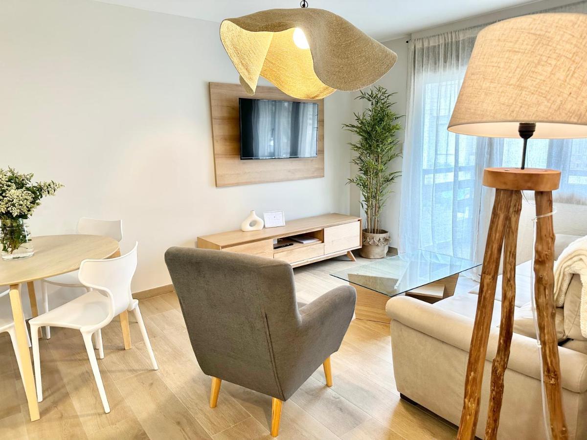 Apartamentos Noja Playa Luaran gambar
