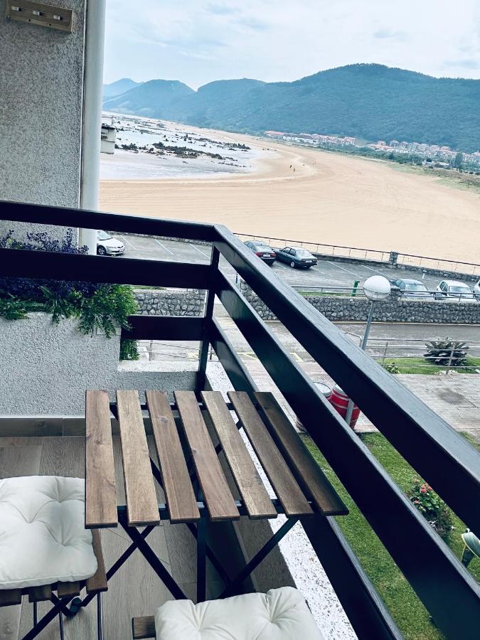 Apartamentos Noja Playa Luaran gambar